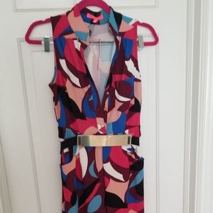 Xtaren 70's Inspired Wide Leg Jumpsuit